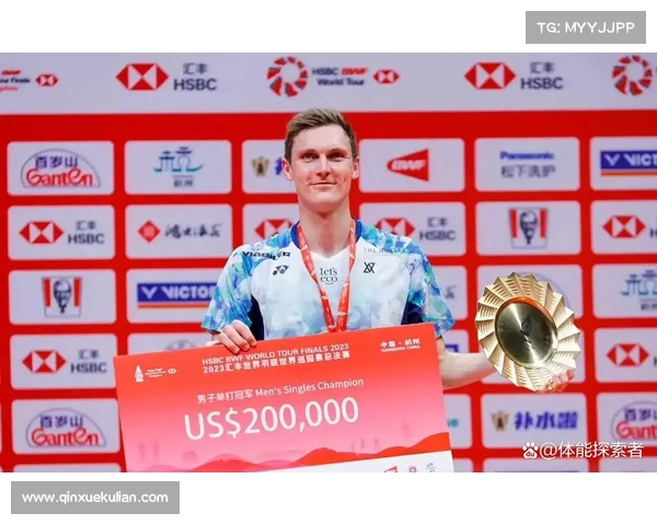 2025年世界羽联总决赛安赛龙与安洗莹荣膺年度最佳球员称号