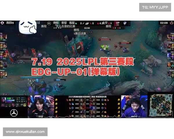 LPL第三阶段赛程激烈EDG强势晋级展现团队实力与无限潜力